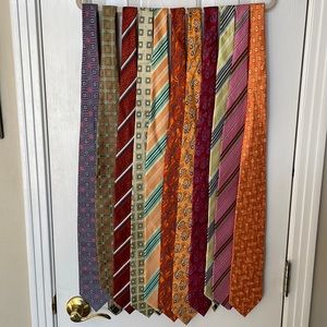*SALE* Ermenegildo Zegna ties, excellent condition. Will sell separately too. :)